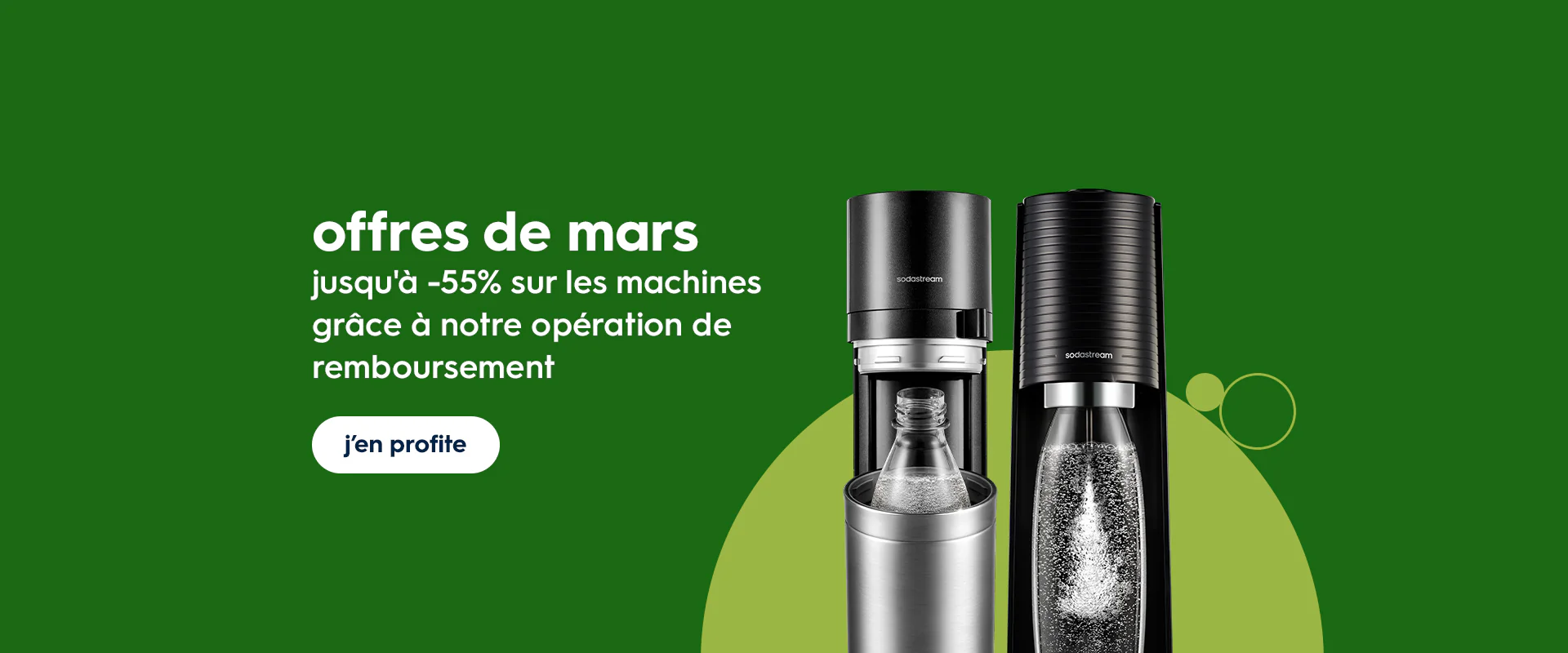 Pétillez selon vos envies